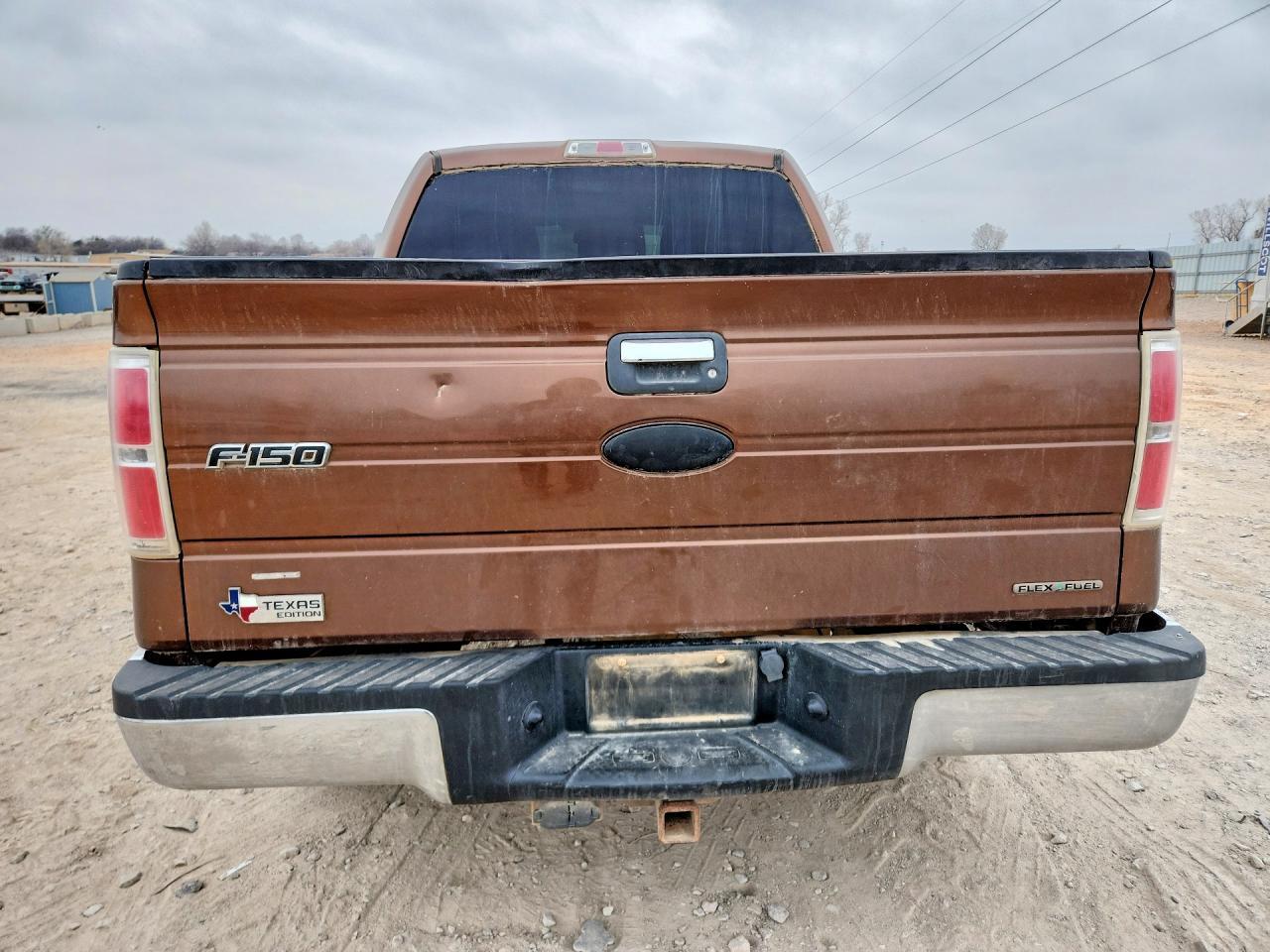 2011 FORD F-150