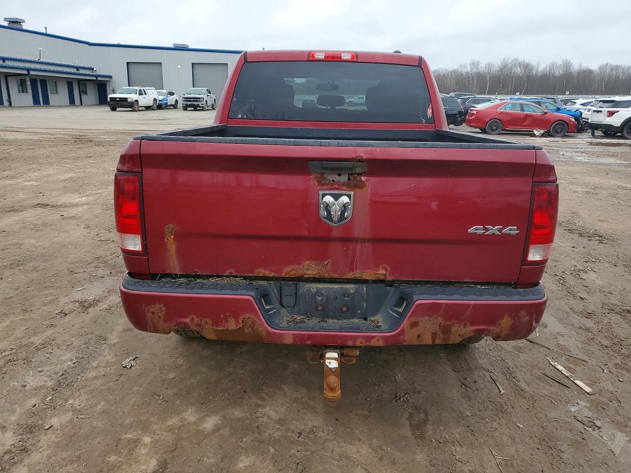 2012 DODGE RAM 1500