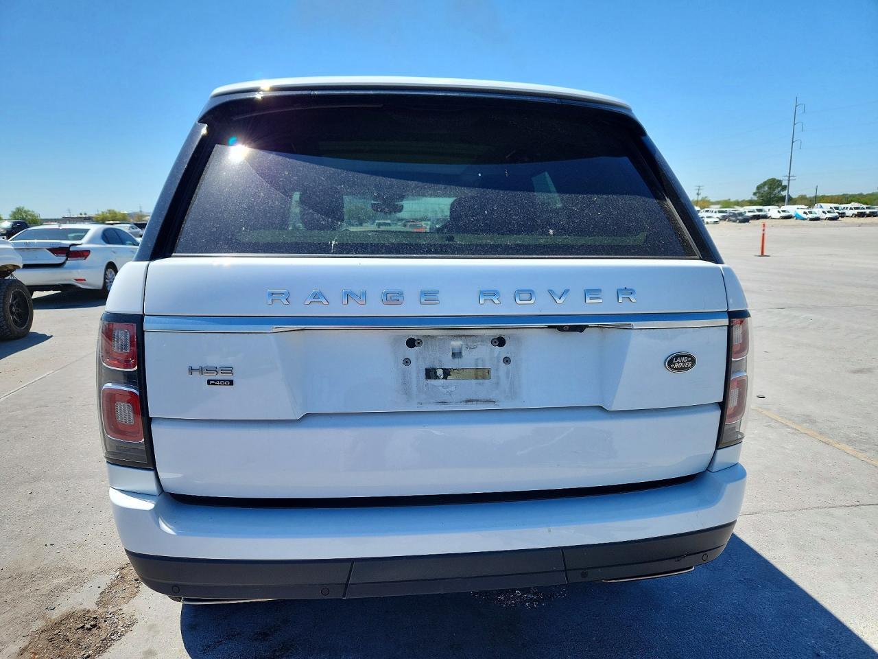 2020 LAND ROVER RANGE ROVER