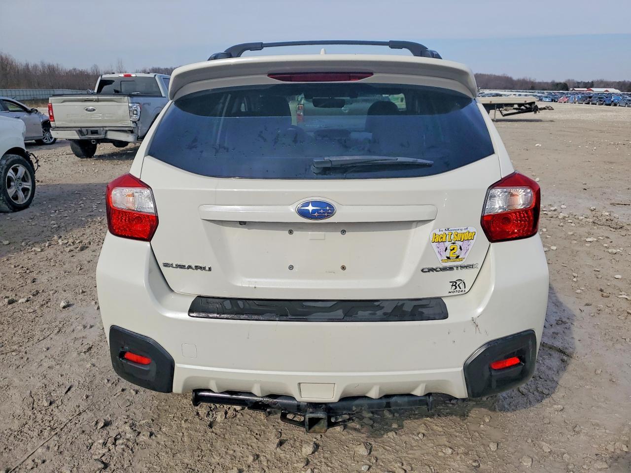 2017 SUBARU Crosstrek