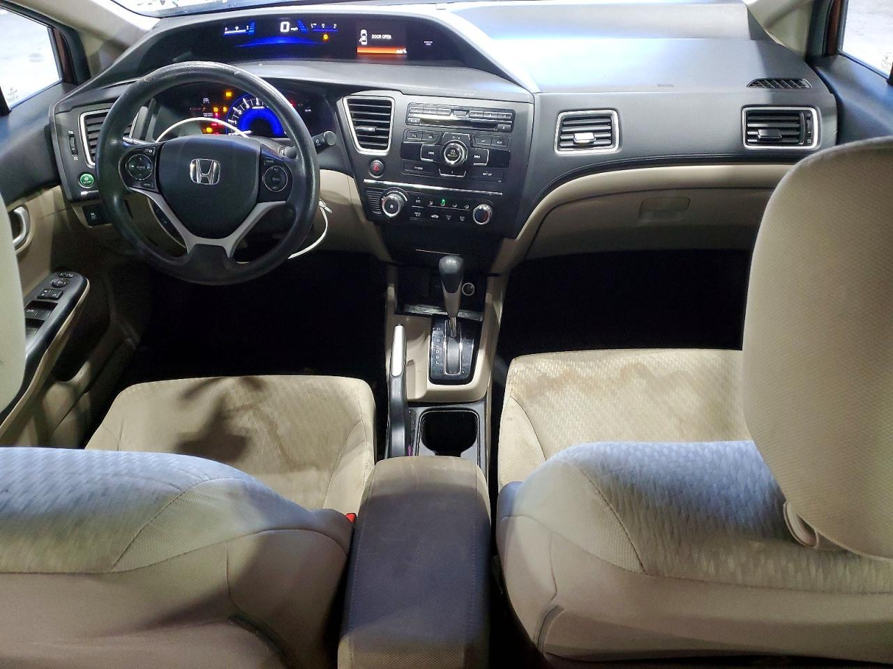 2014 HONDA CIVIC