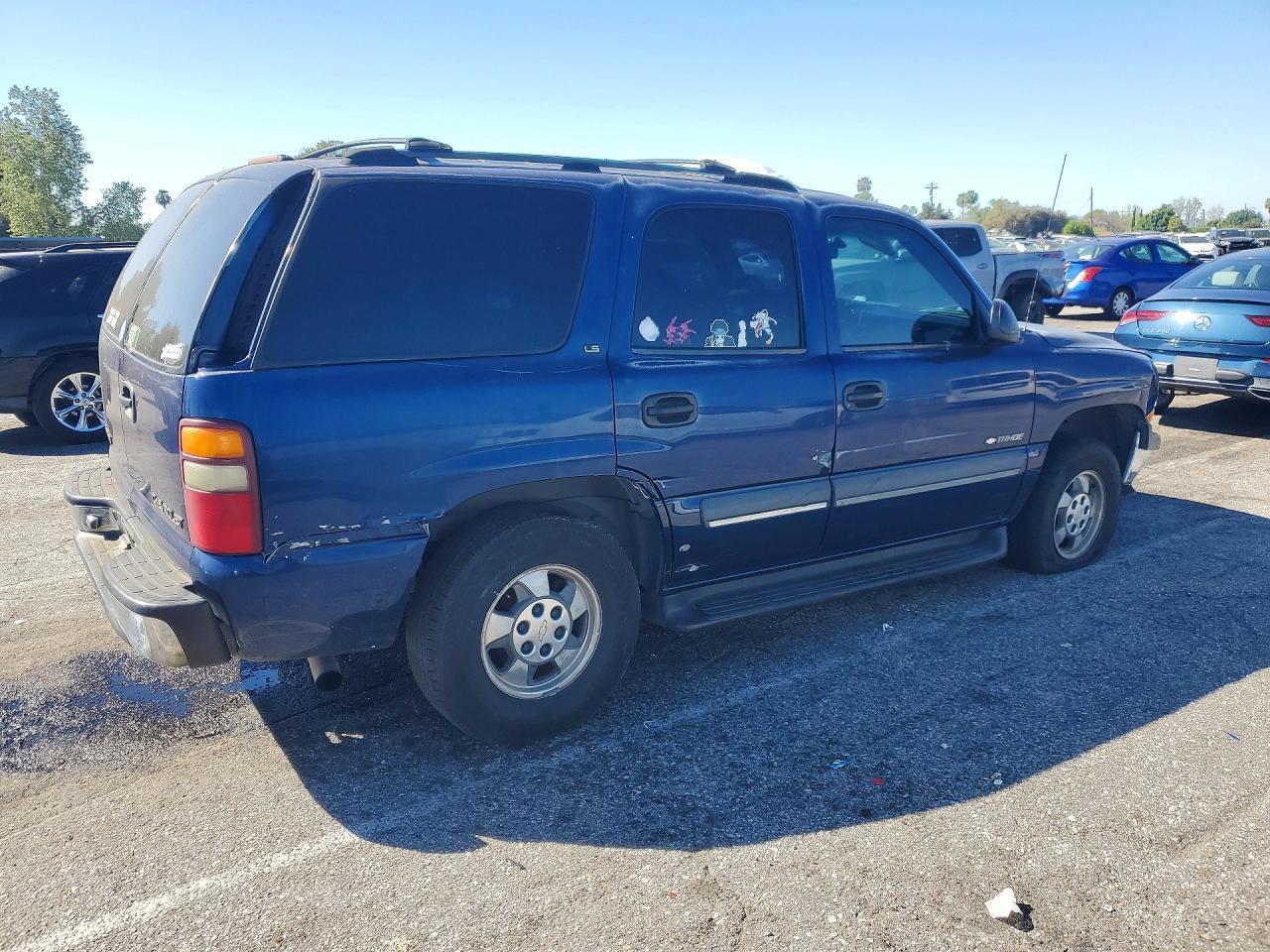 2002 CHEVROLET Tahoe