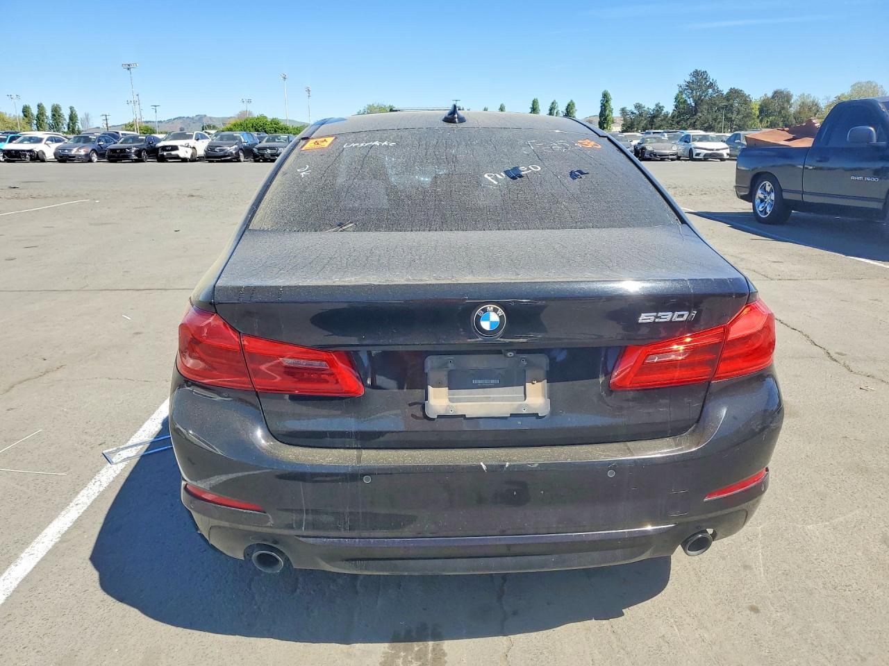 2018 BMW 5 series
