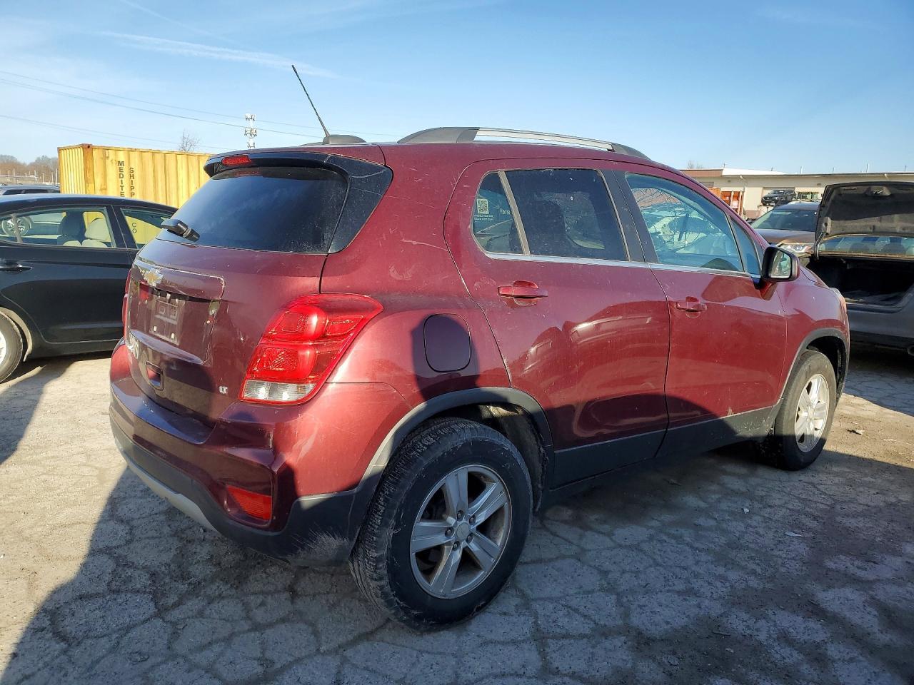 2017 CHEVROLET TRAX