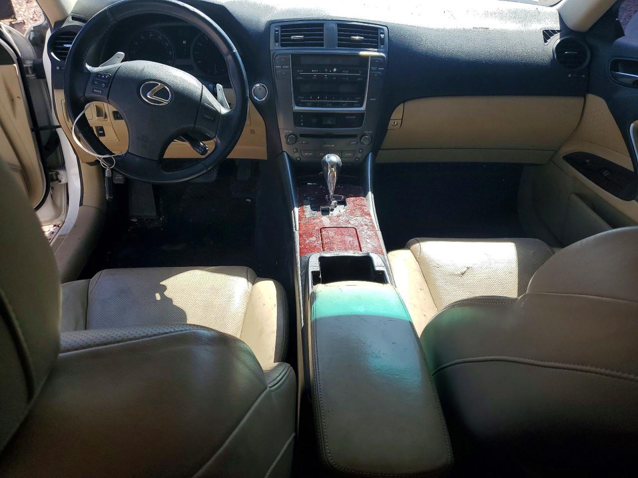 2008 LEXUS IS 250
