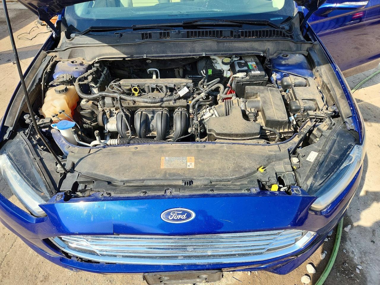 2016 FORD FUSION