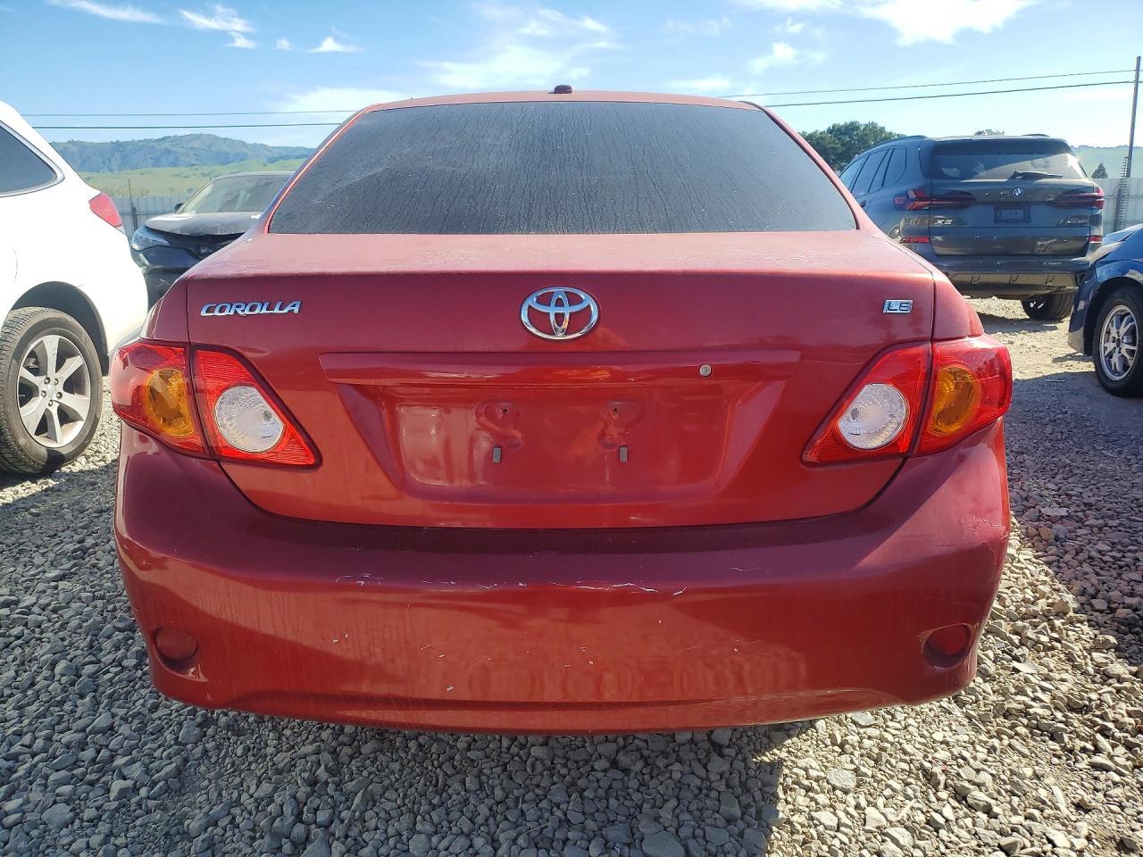 2010 TOYOTA COROLLA