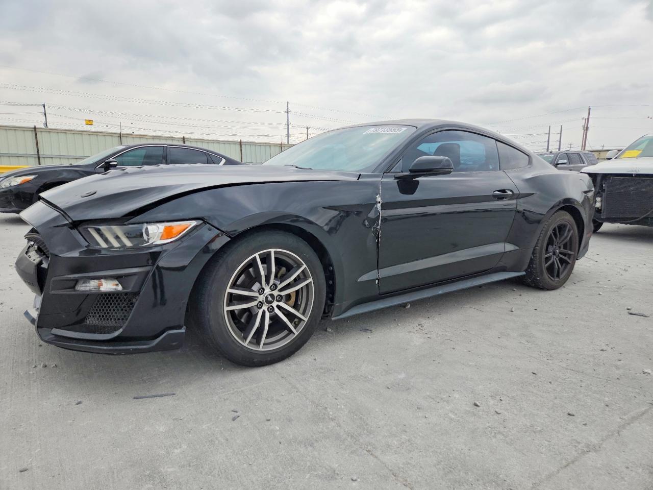2016 FORD MUSTANG