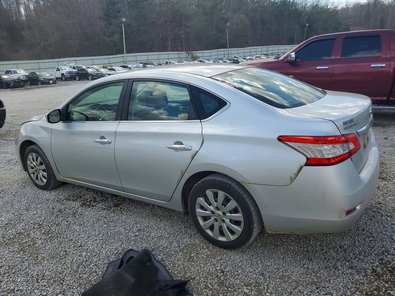 2015 NISSAN SENTRA