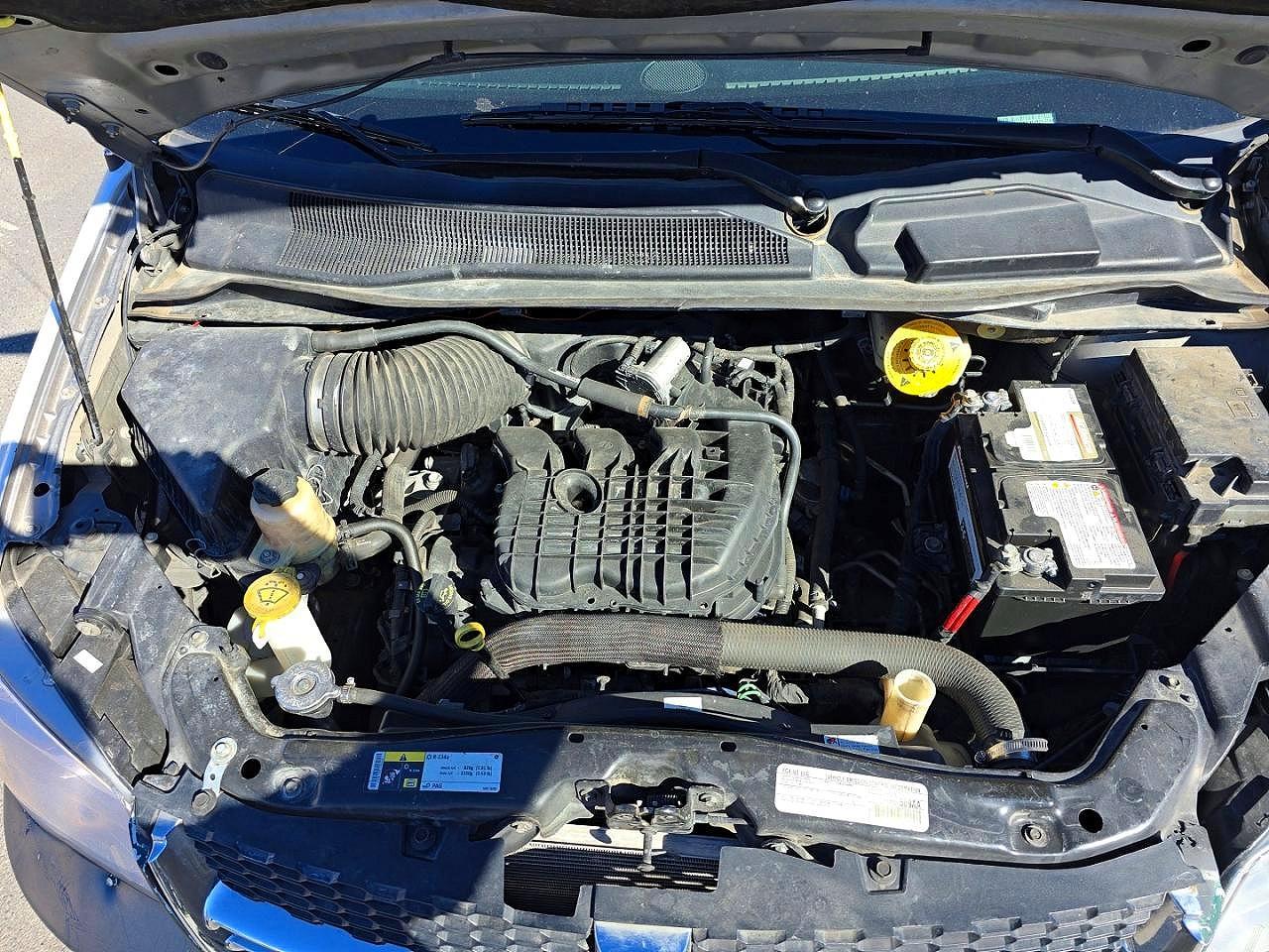 2016 DODGE GRAND CARAVAN