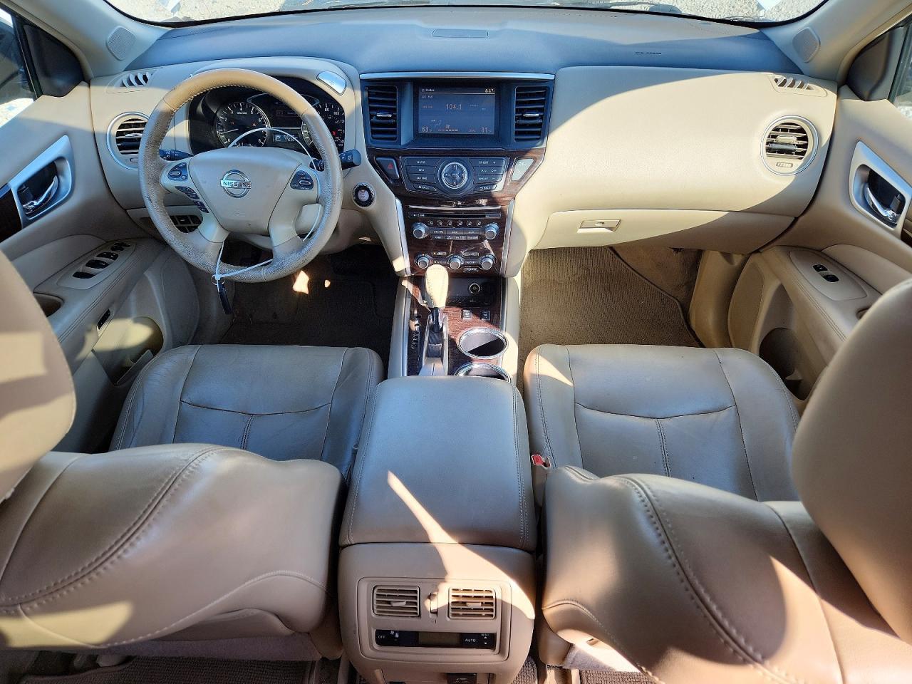 2013 NISSAN PATHFINDER