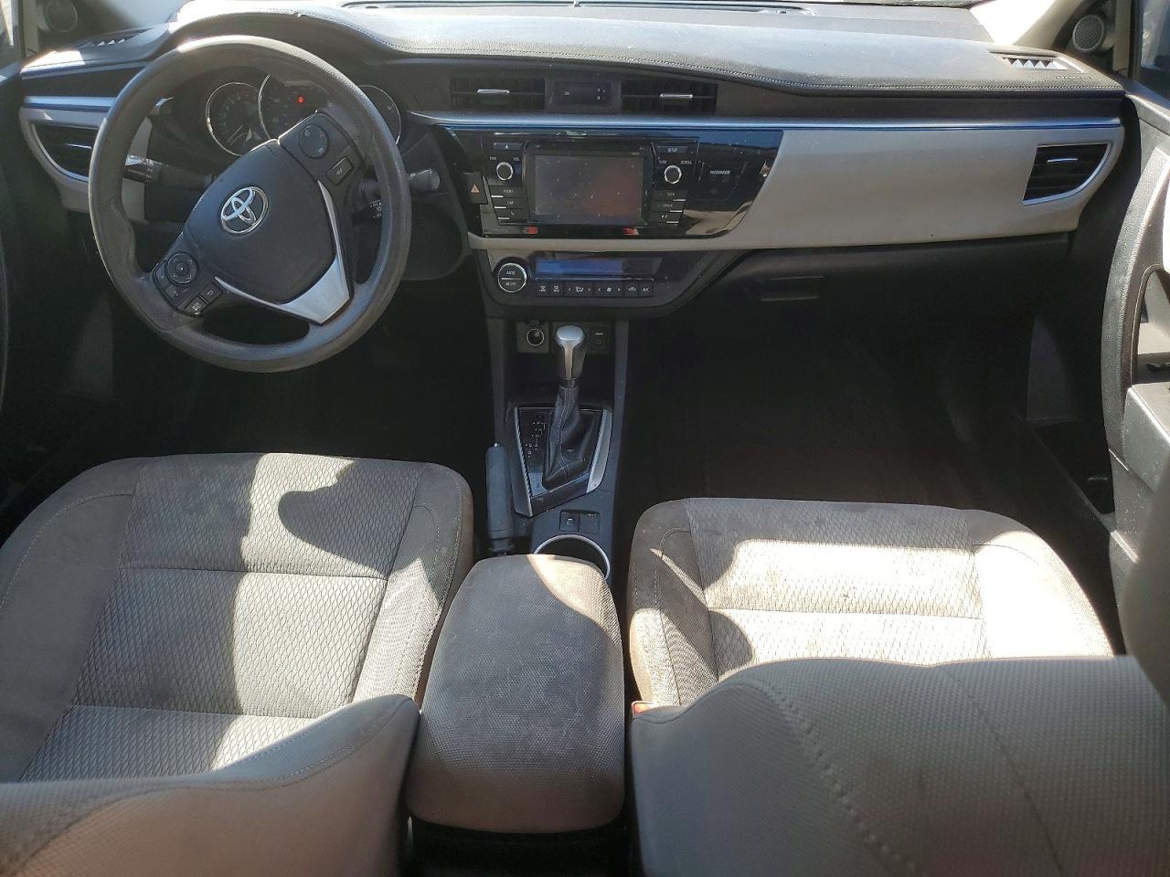 2016 TOYOTA COROLLA