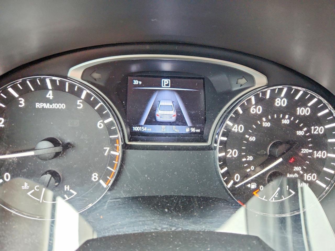 2016 NISSAN ALTIMA
