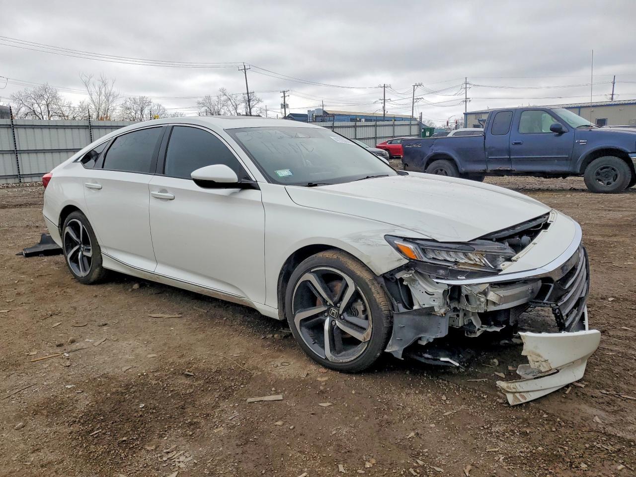 2018 HONDA ACCORD