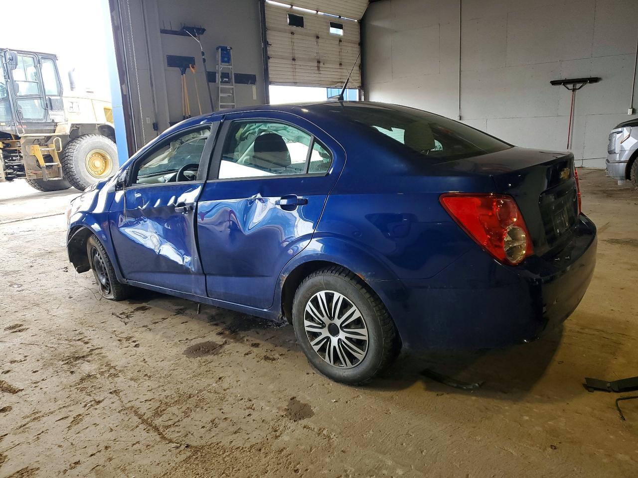 2013 CHEVROLET SONIC
