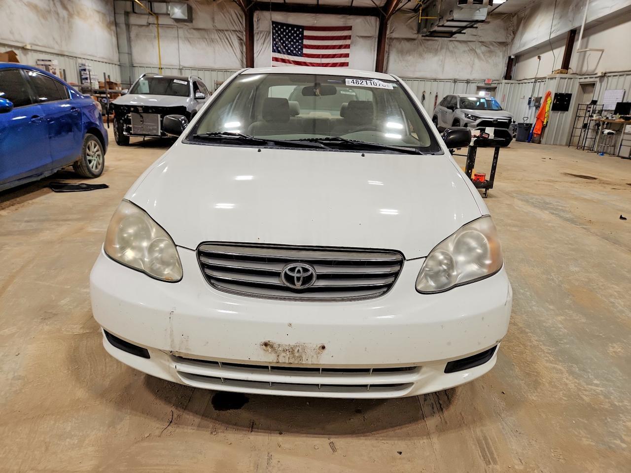 2003 TOYOTA COROLLA