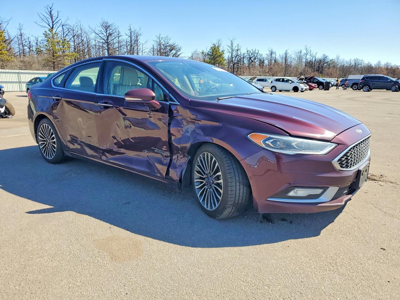 2017 FORD FUSION