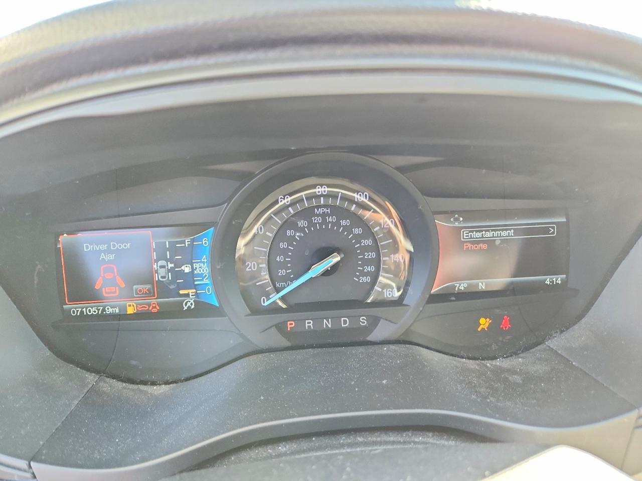 2018 FORD FUSION