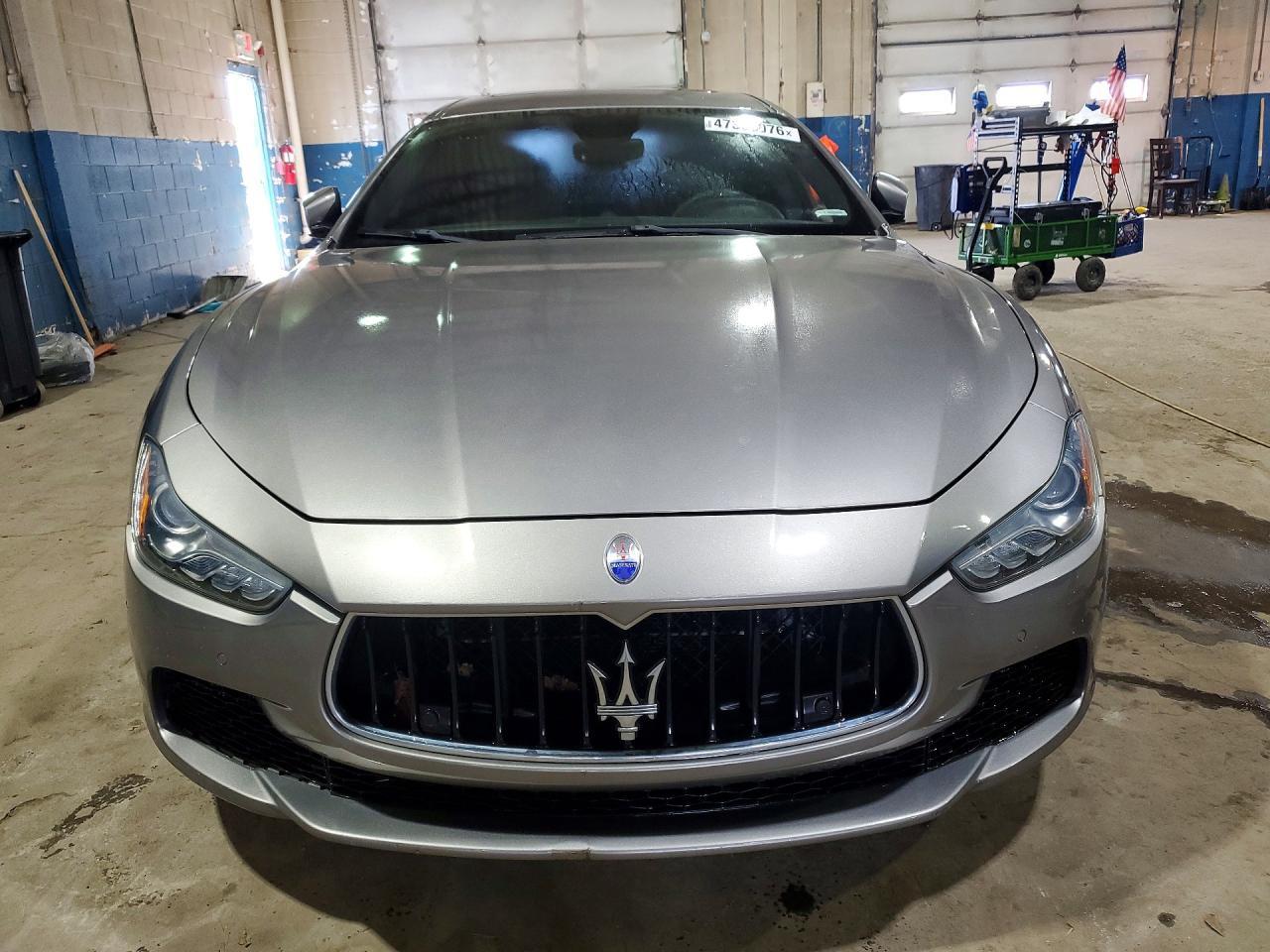 2017 MASERATI Ghibli