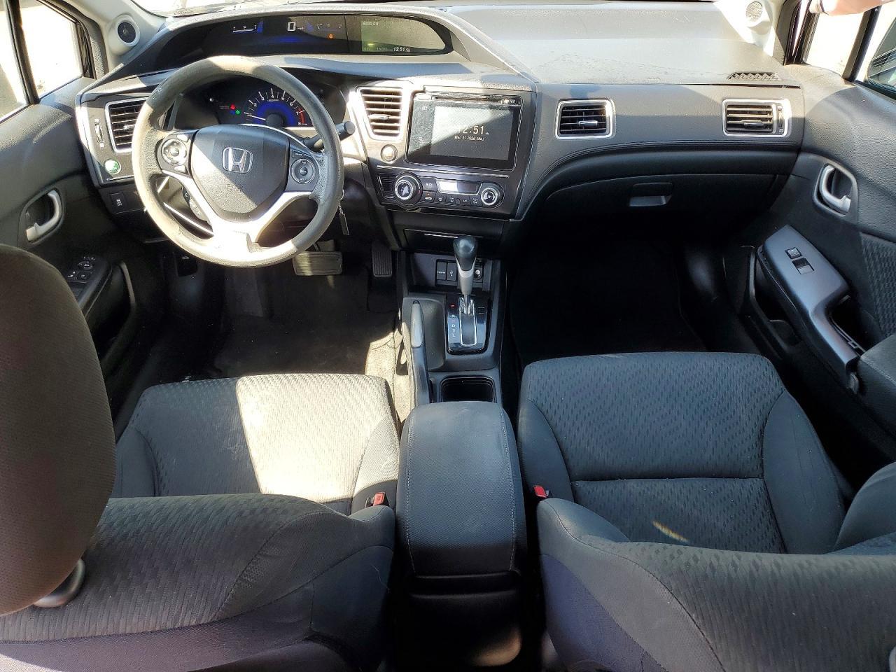 2015 HONDA CIVIC