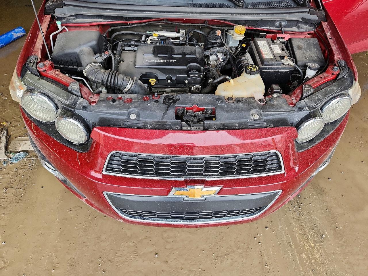 2014 CHEVROLET SONIC