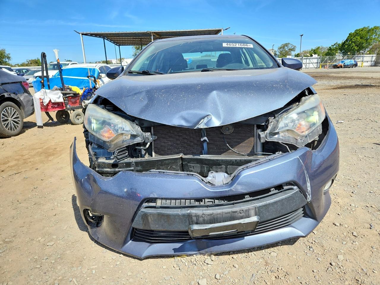 2014 TOYOTA COROLLA