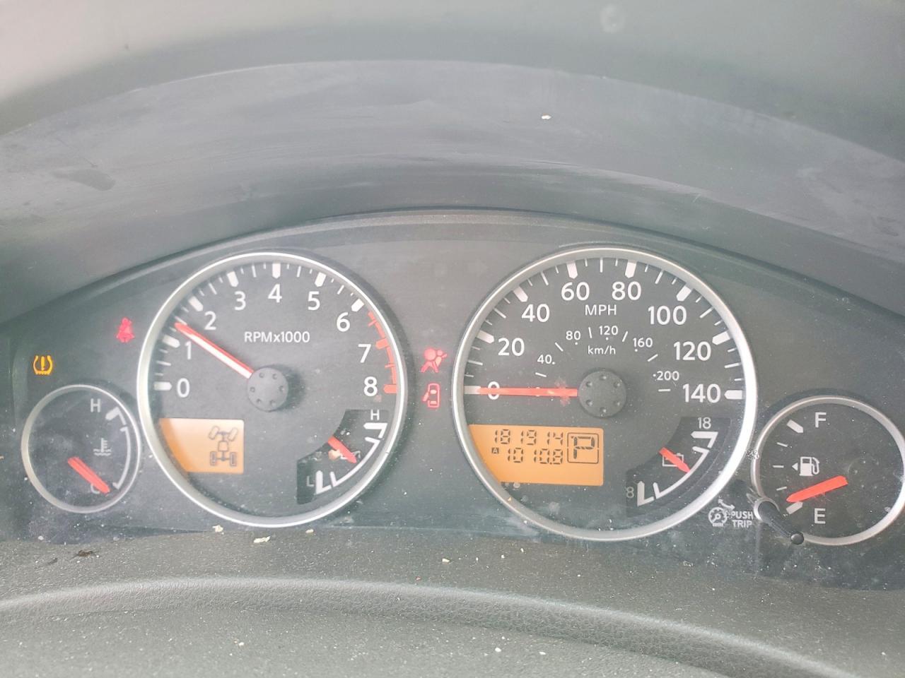 2010 NISSAN PATHFINDER