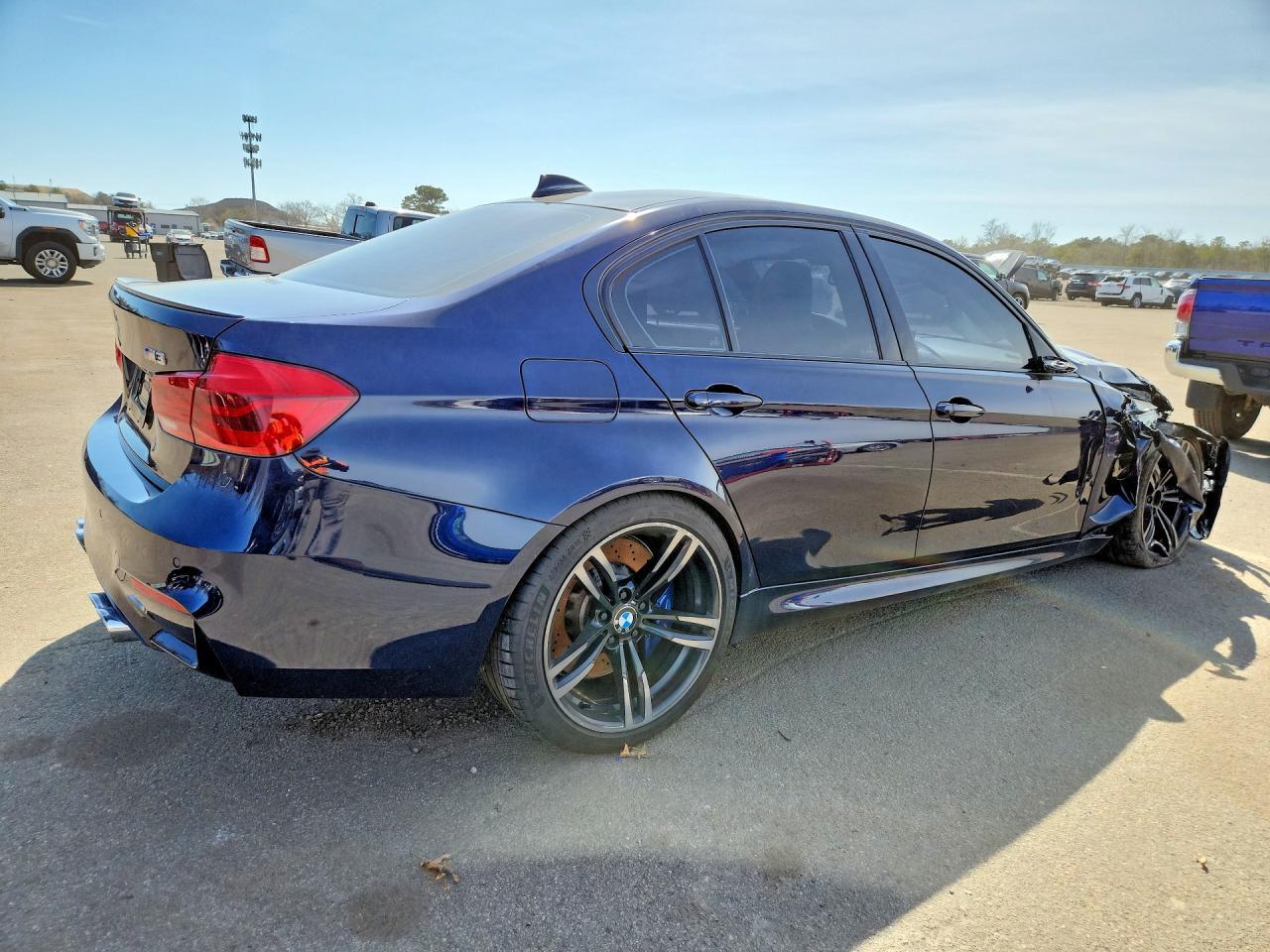 2016 BMW M3