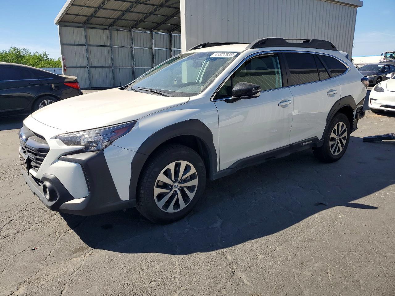 2024 SUBARU Outback