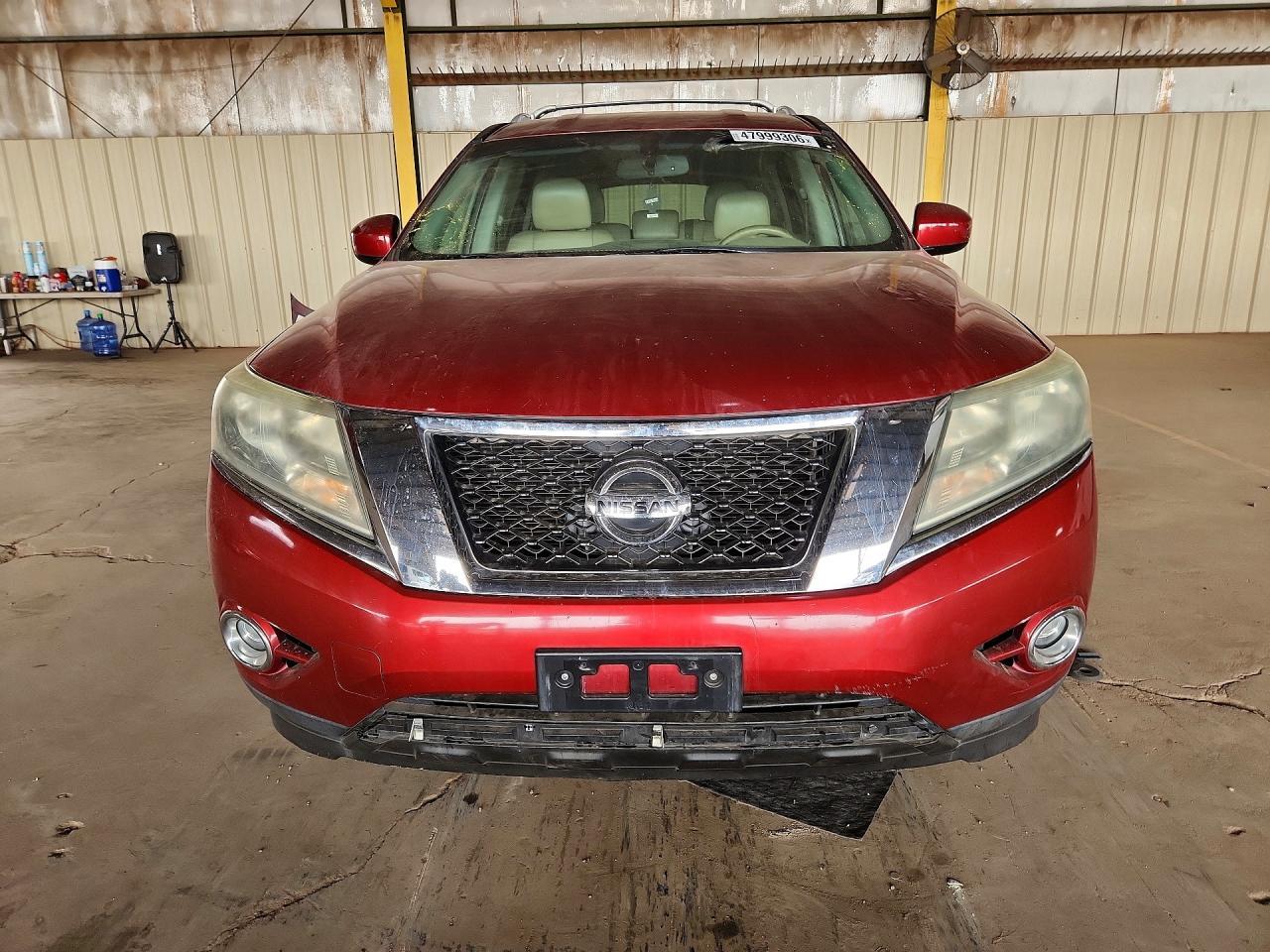 2015 NISSAN PATHFINDER