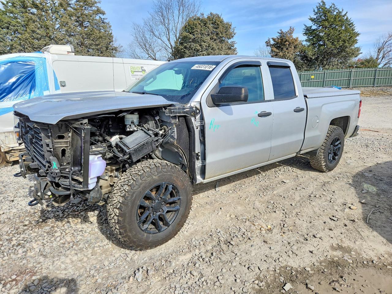 2017 CHEVROLET Silverado