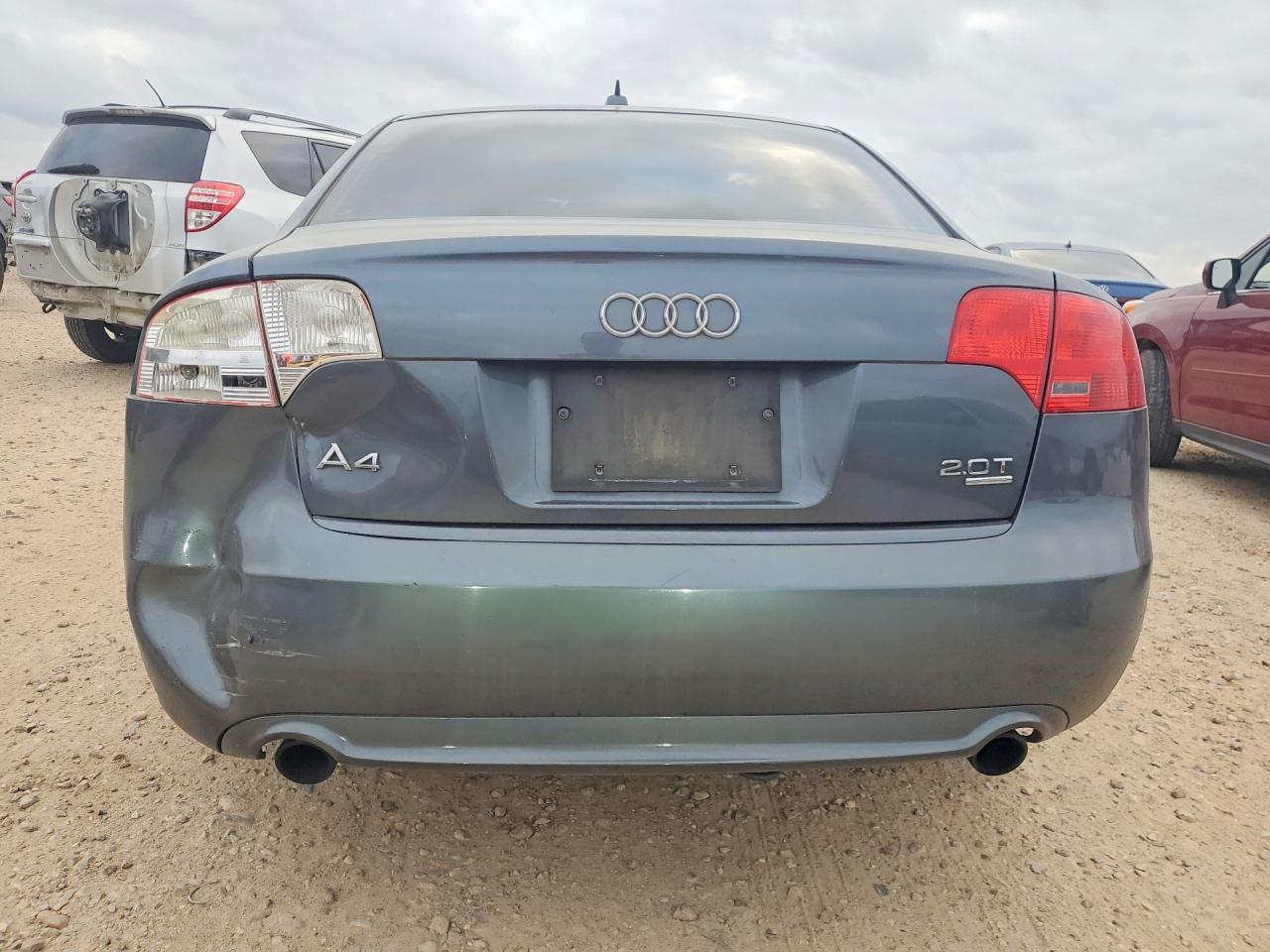 2008 AUDI A4
