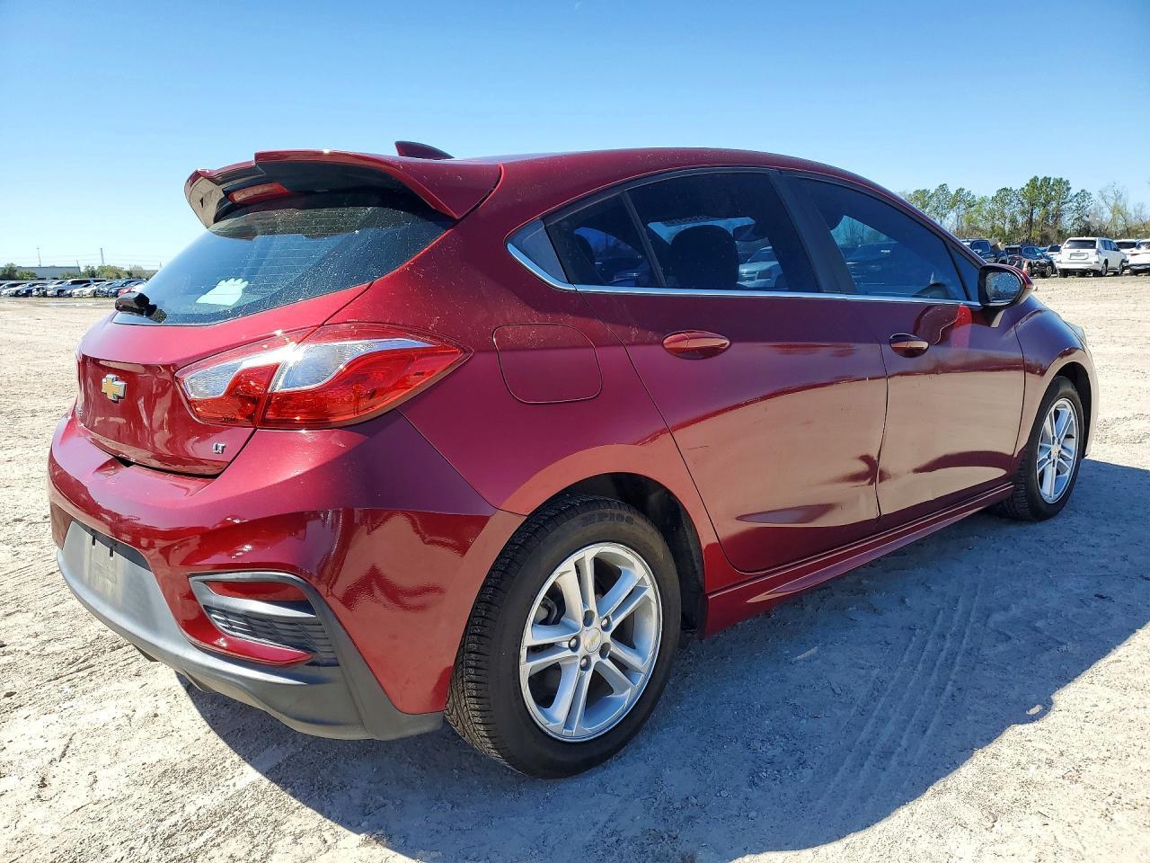 2017 CHEVROLET CRUZE