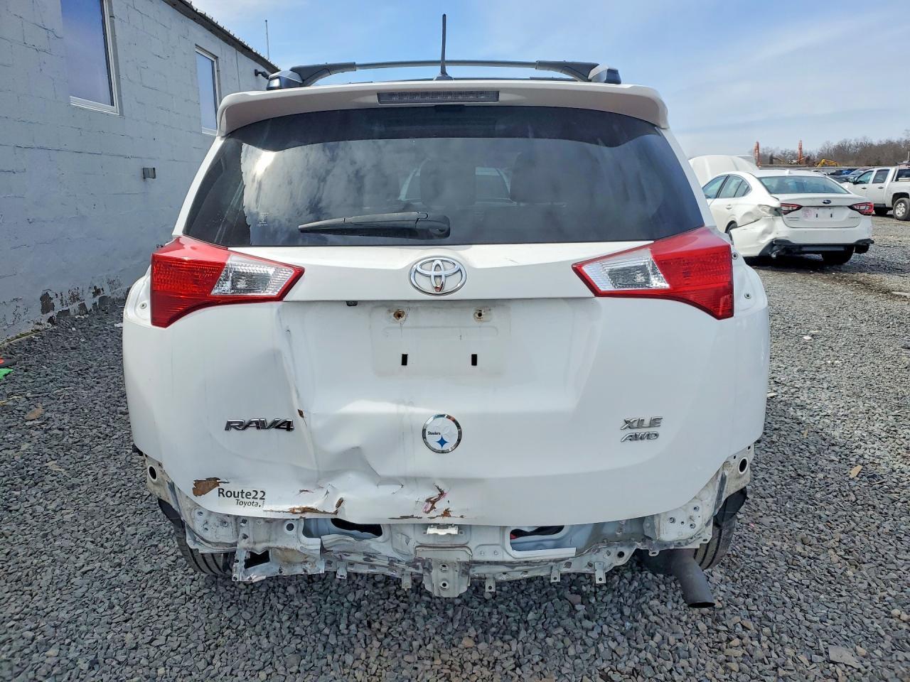 2015 TOYOTA RAV4
