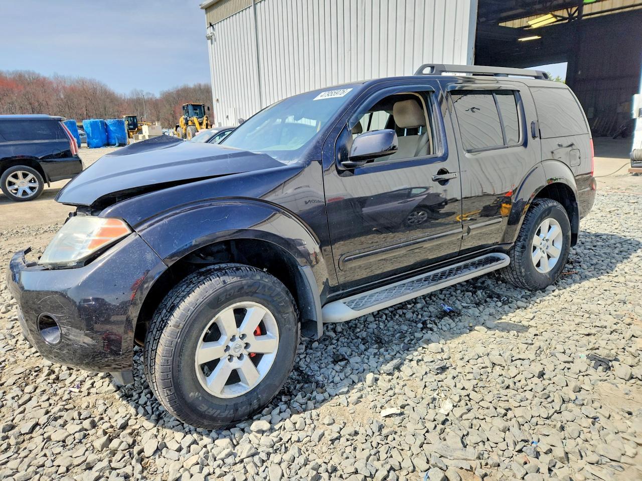 2012 NISSAN PATHFINDER