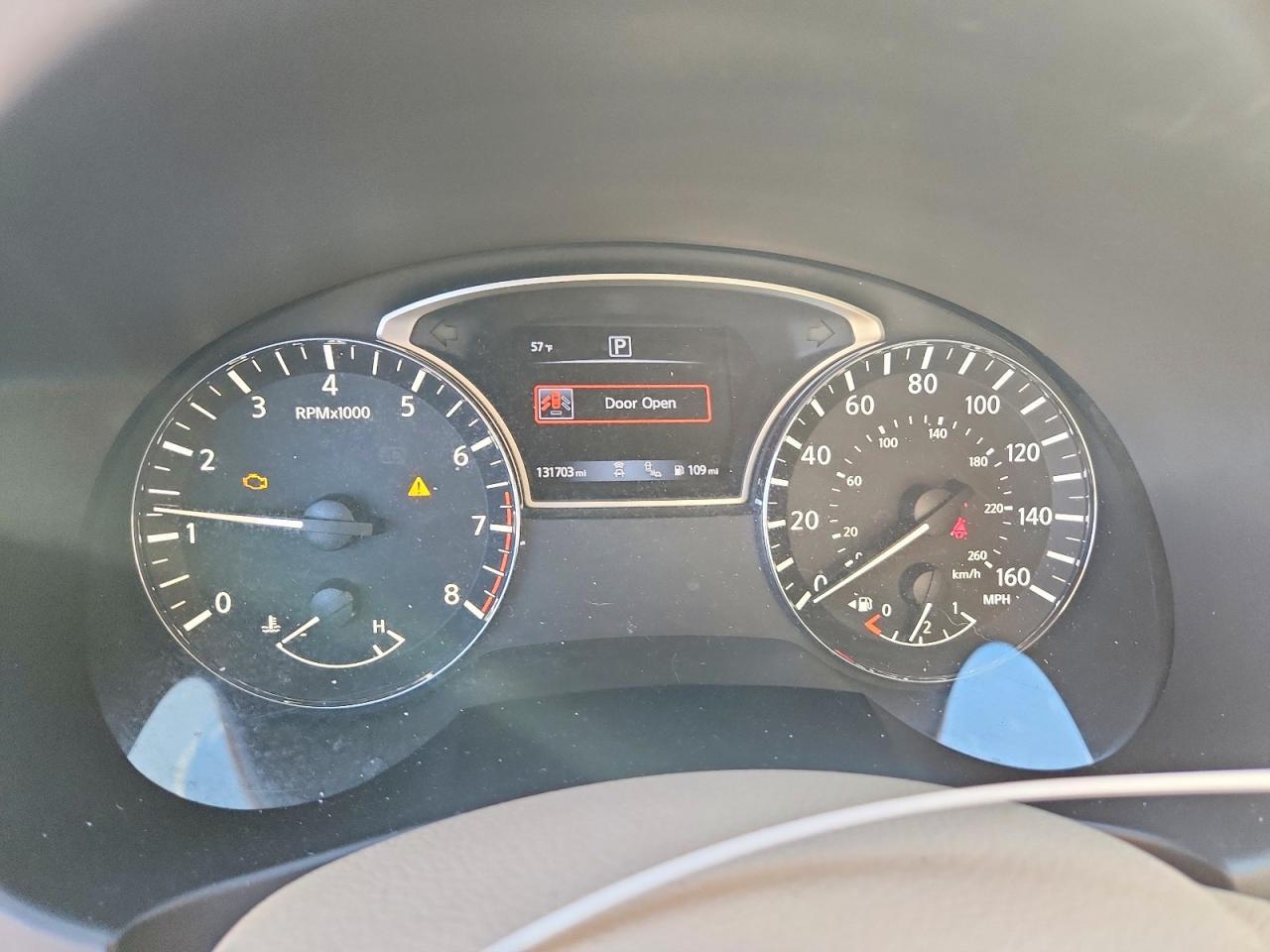 2016 NISSAN ALTIMA