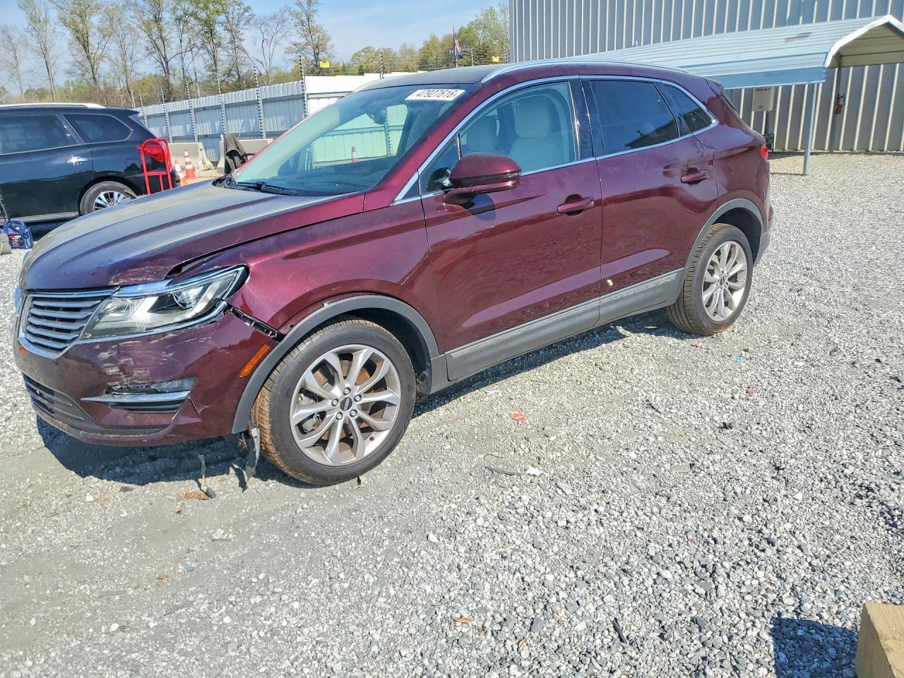 2016 LINCOLN MKC