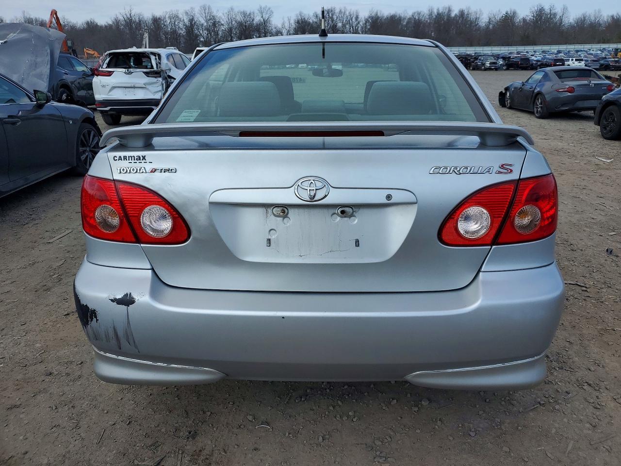 2007 TOYOTA COROLLA