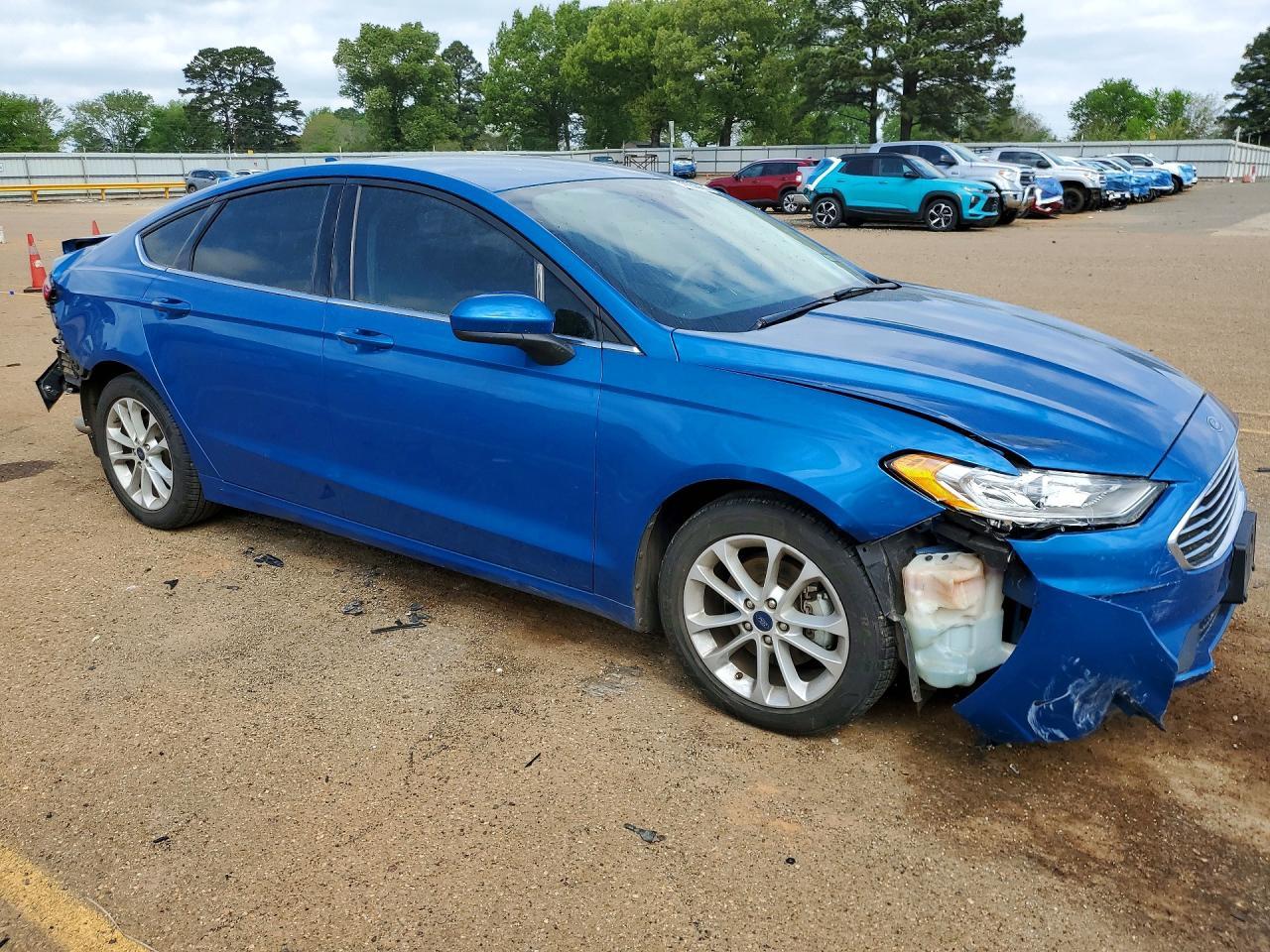 2019 FORD FUSION