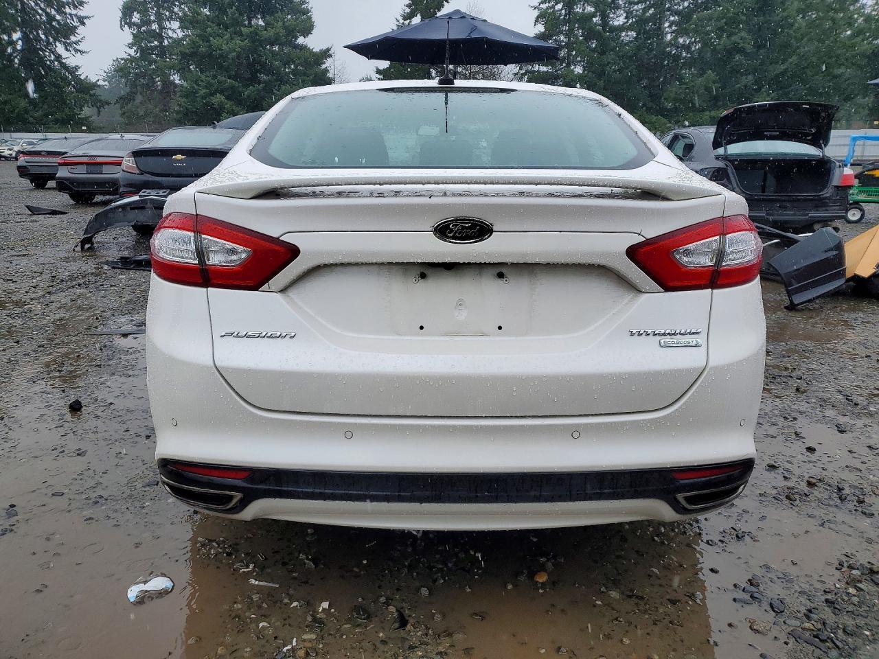 2016 FORD FUSION