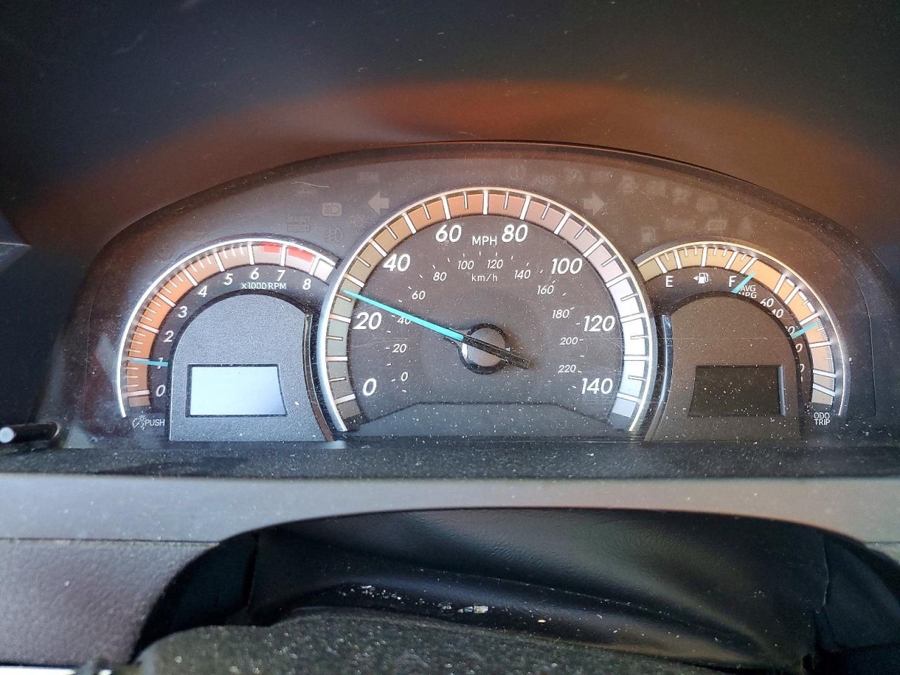 2014 TOYOTA CAMRY