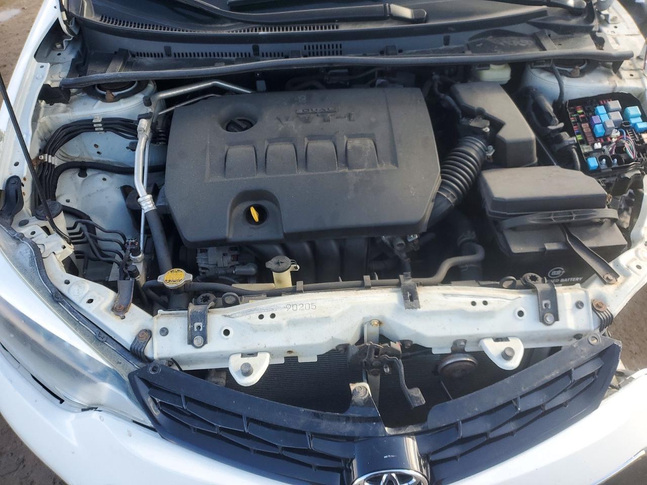 2016 TOYOTA COROLLA