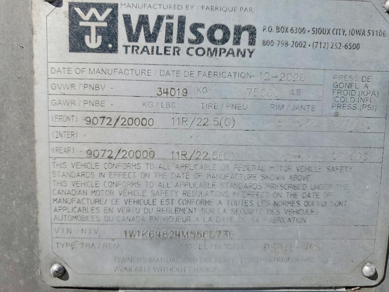2021 Wilson Wilson