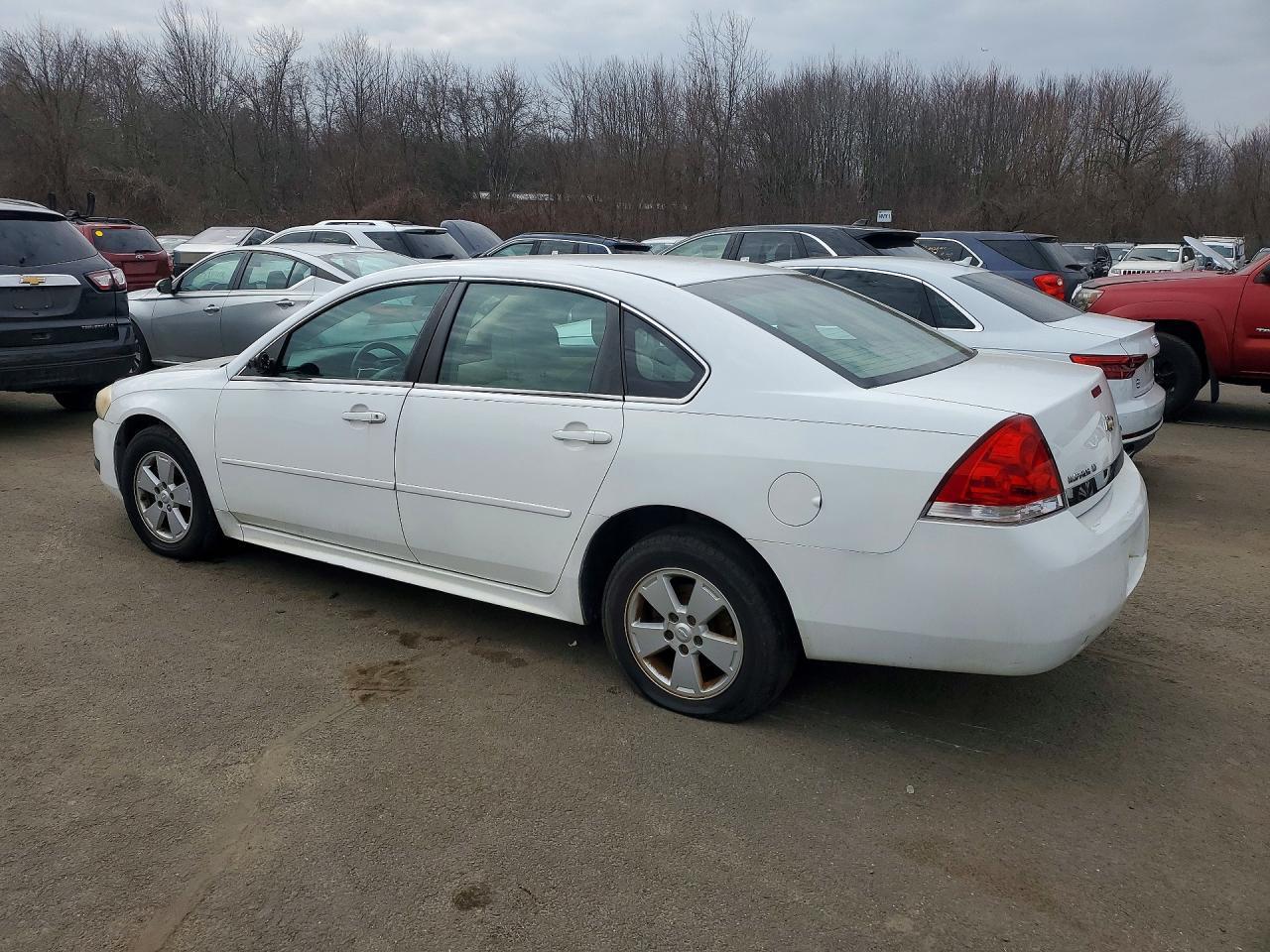 2010 CHEVROLET IMPALA