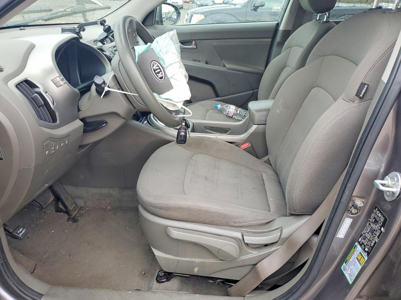 2011 KIA SPORTAGE