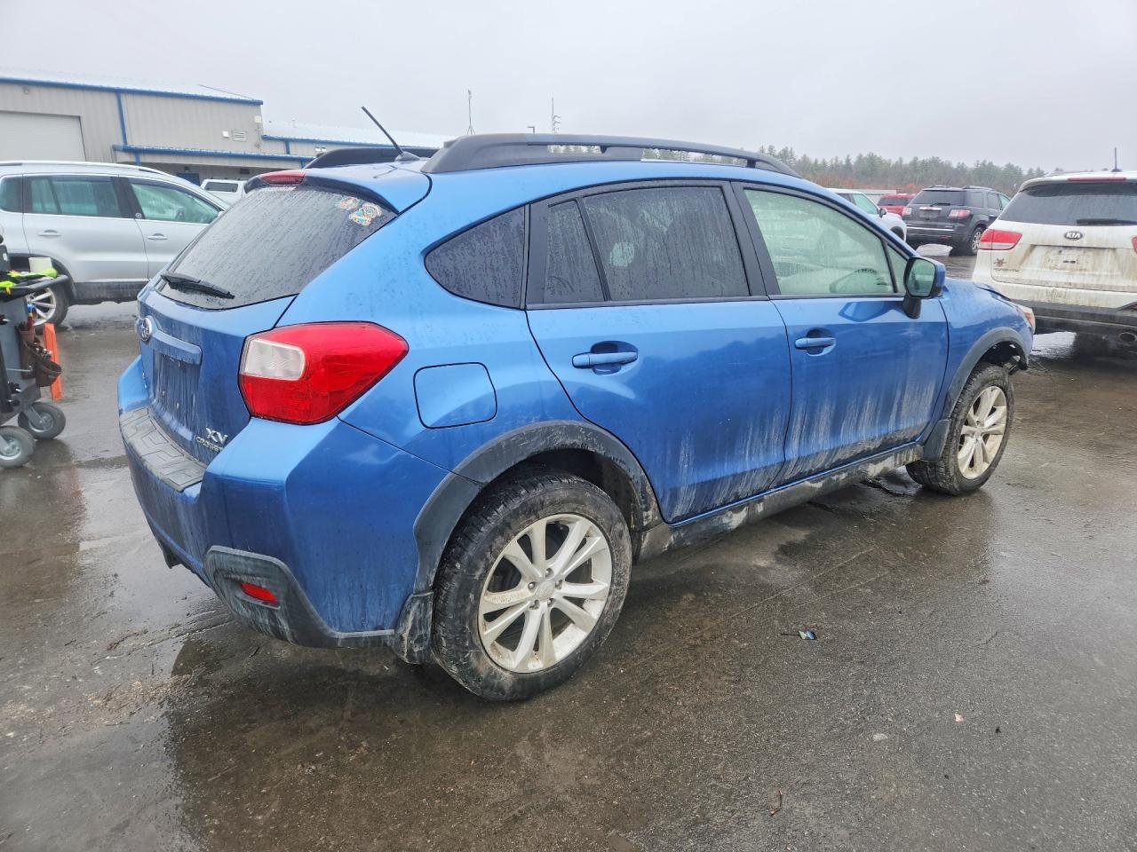 2014 SUBARU XV Crosstrek