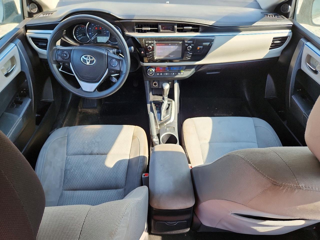 2016 TOYOTA COROLLA