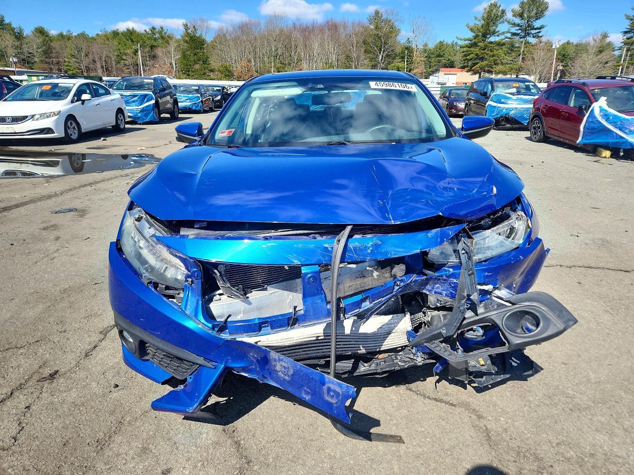 2016 HONDA CIVIC
