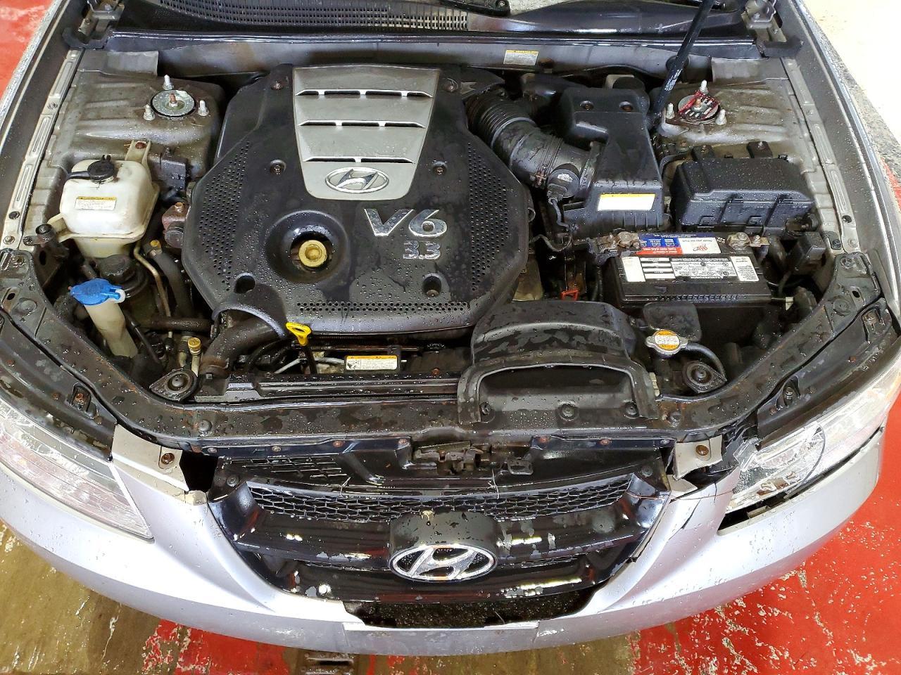 2007 HYUNDAI SONATA