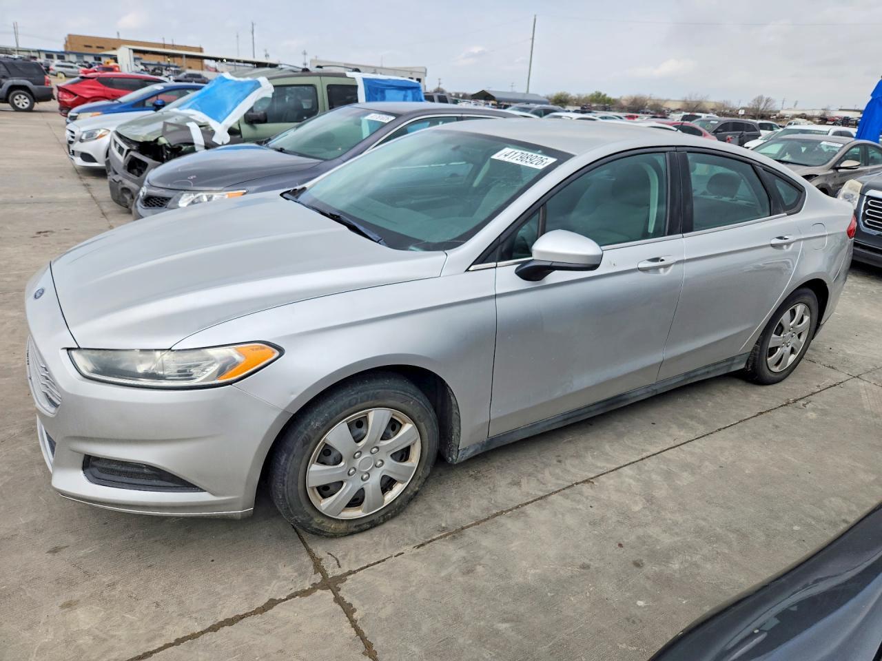 2013 FORD FUSION